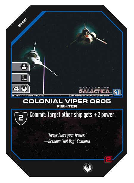 Colonial Viper 0205 (Foil)